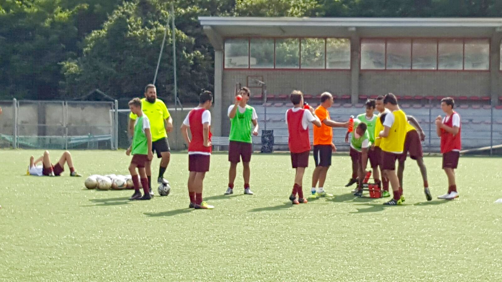 Romagnano Calcio Allievi 2000 - Preparazione estiva 2016-2017